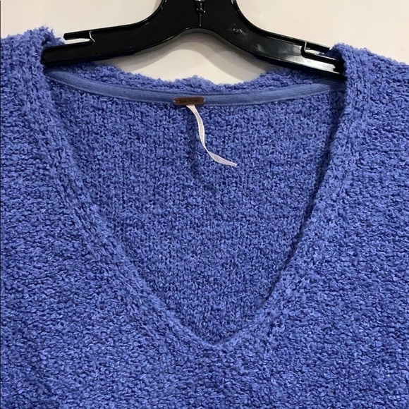 Nwt Free People Finders Keepers V-Neck Sweater - Picture 3 of 7